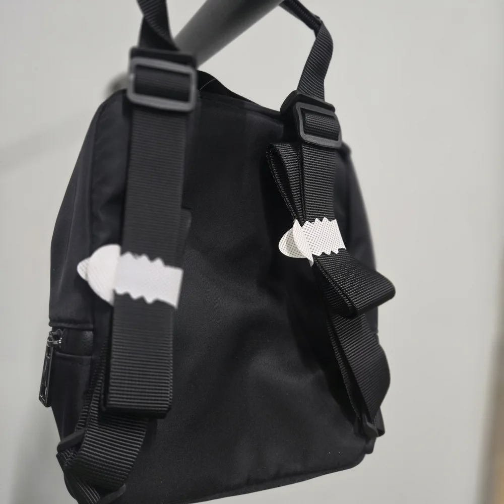 Black Men's Backpack